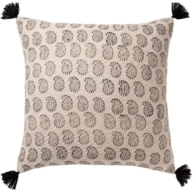 Blockprints Cotton Square Cushion - CC303 - Uneeka